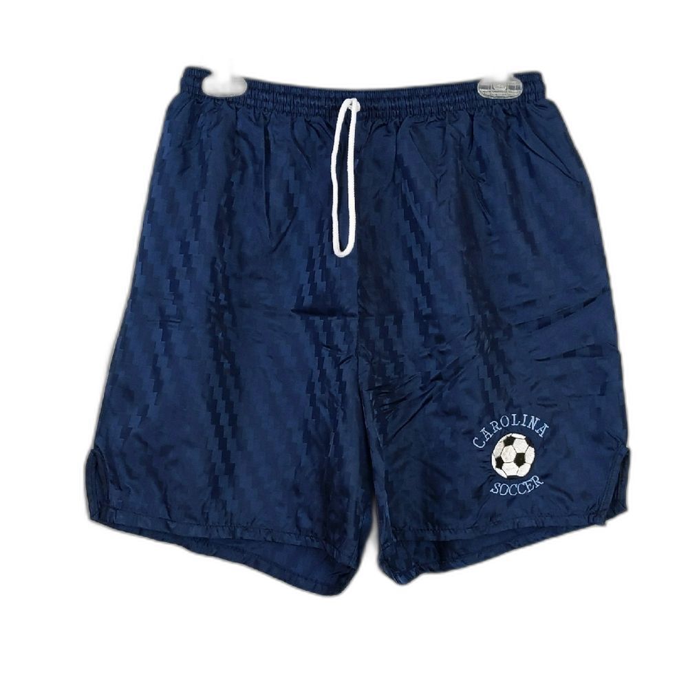 YALE Sportswear Carolina Soccer Blue Athletic Shorts Size L